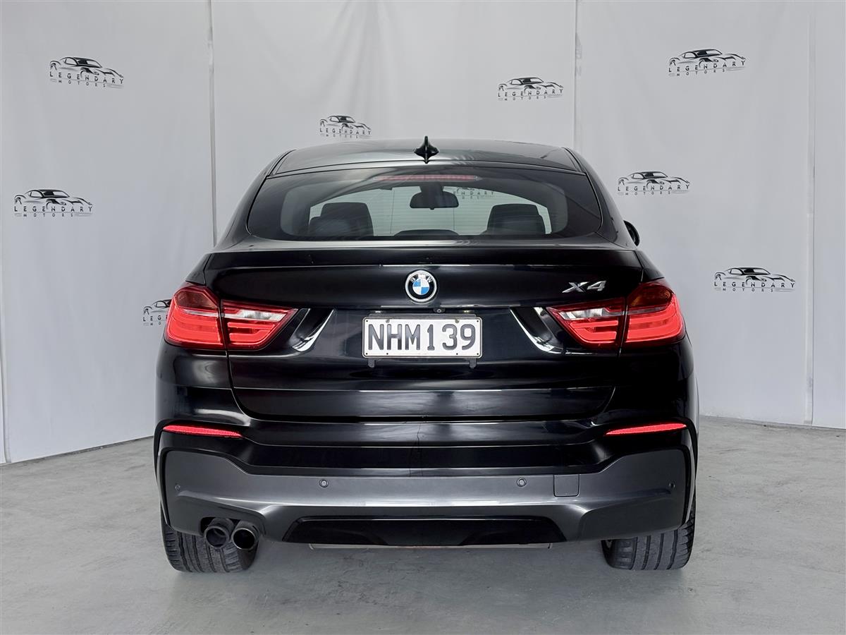 2014 BMW X4 X-Drive 2.0 Motorsport ,Black Leather Carousel 4