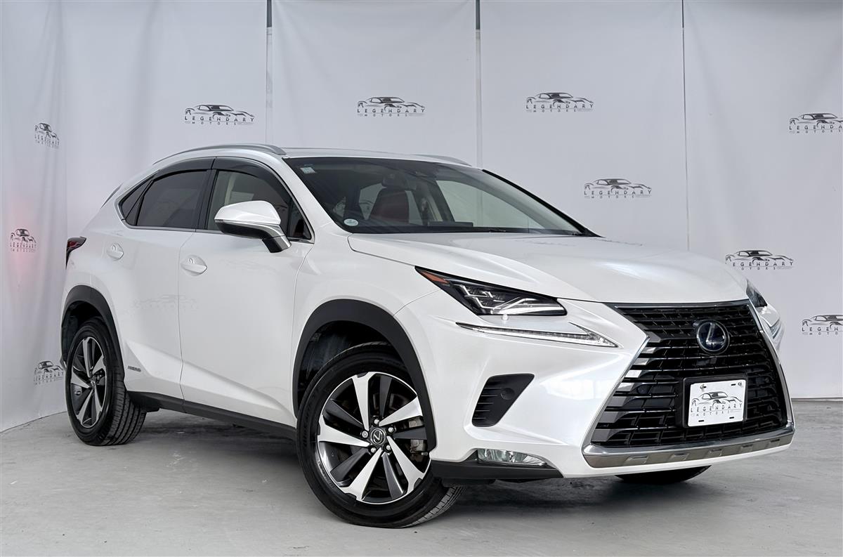 2019 Lexus NX 300h Sunroof,BSM, Eletric boot,Vented seat