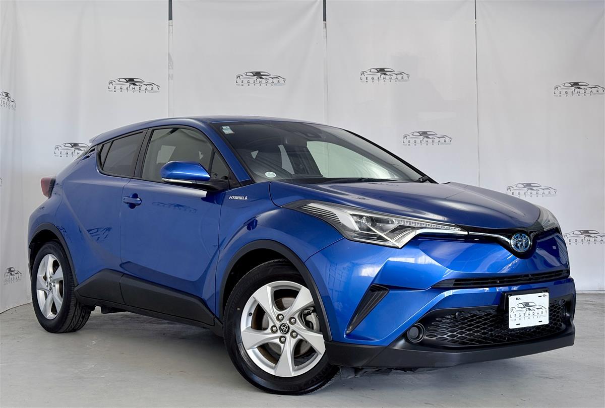 2019 Toyota C-HR 1.8 HYBRID ,56582 km, Push Start