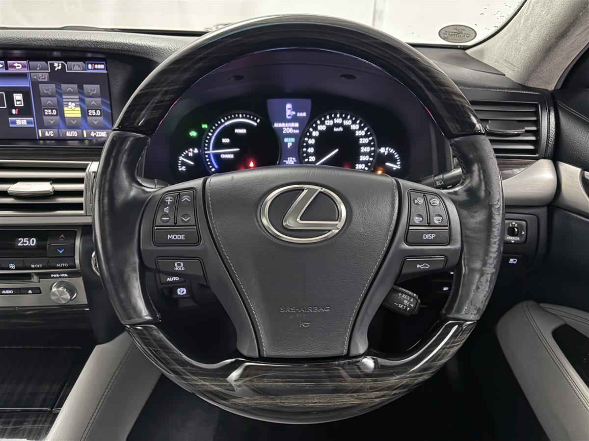 2014 Lexus LS 600 HL 4WD Hybrid v8,soft closing doors Carousel 14