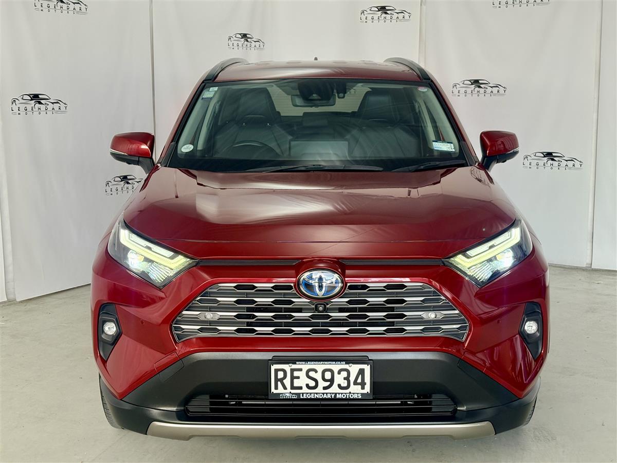 2023 Toyota RAV4 HYBRID 4WD,Vented/heated Leather Carousel 1