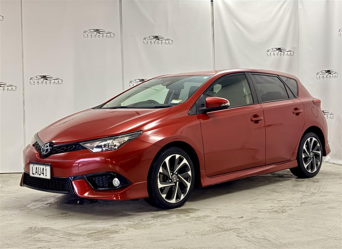 2017 Toyota Corolla LEVIN SX 1.8P NZ NEW,Reverse Camera Carousel 2