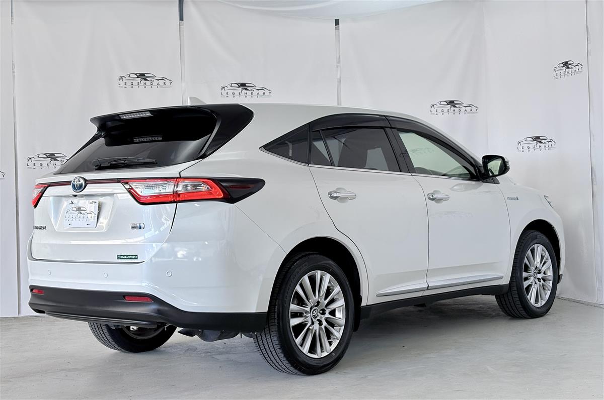 2018 Toyota Harrier PREMIUM HYBRID PROGRESS 4WD Carousel 5