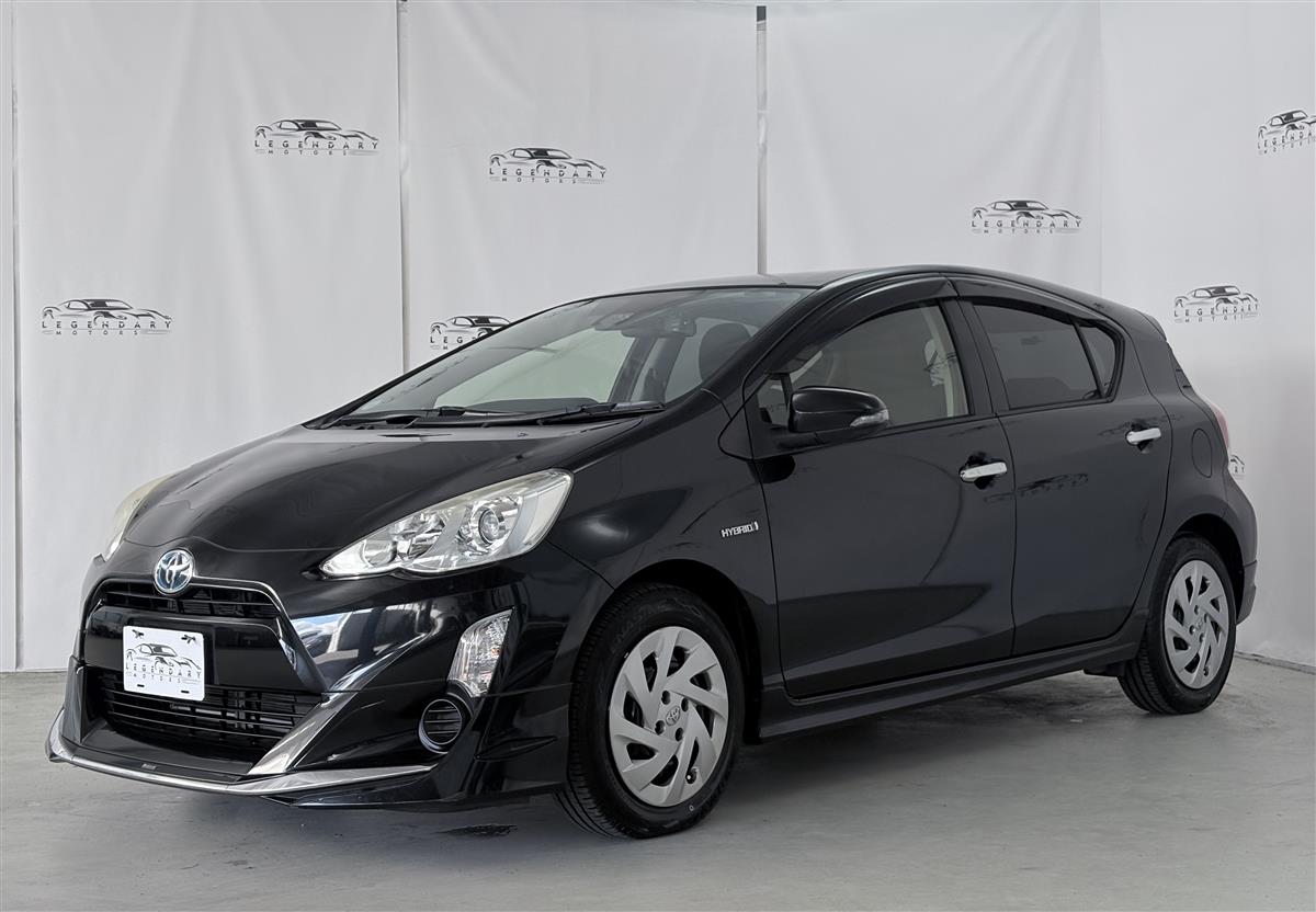 2017 Toyota Aqua 1.5 S STYLE,Reverse Camera,Push start Carousel 2