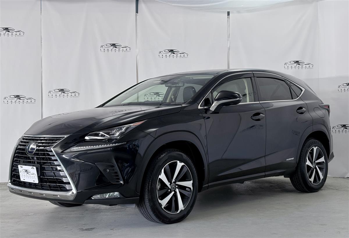 2019 Lexus NX 300h 4WD,SunRoof,Version L,Vented seats Collage 2