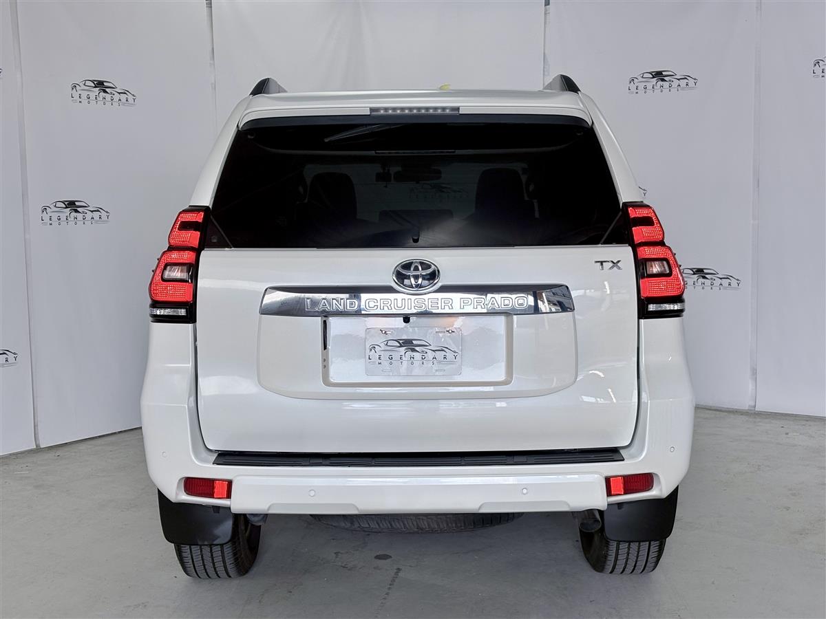 2021 Toyota Land Cruiser Prado 2.8 Diesel,4WD,5 seaters,Radar Cruise Carousel 4