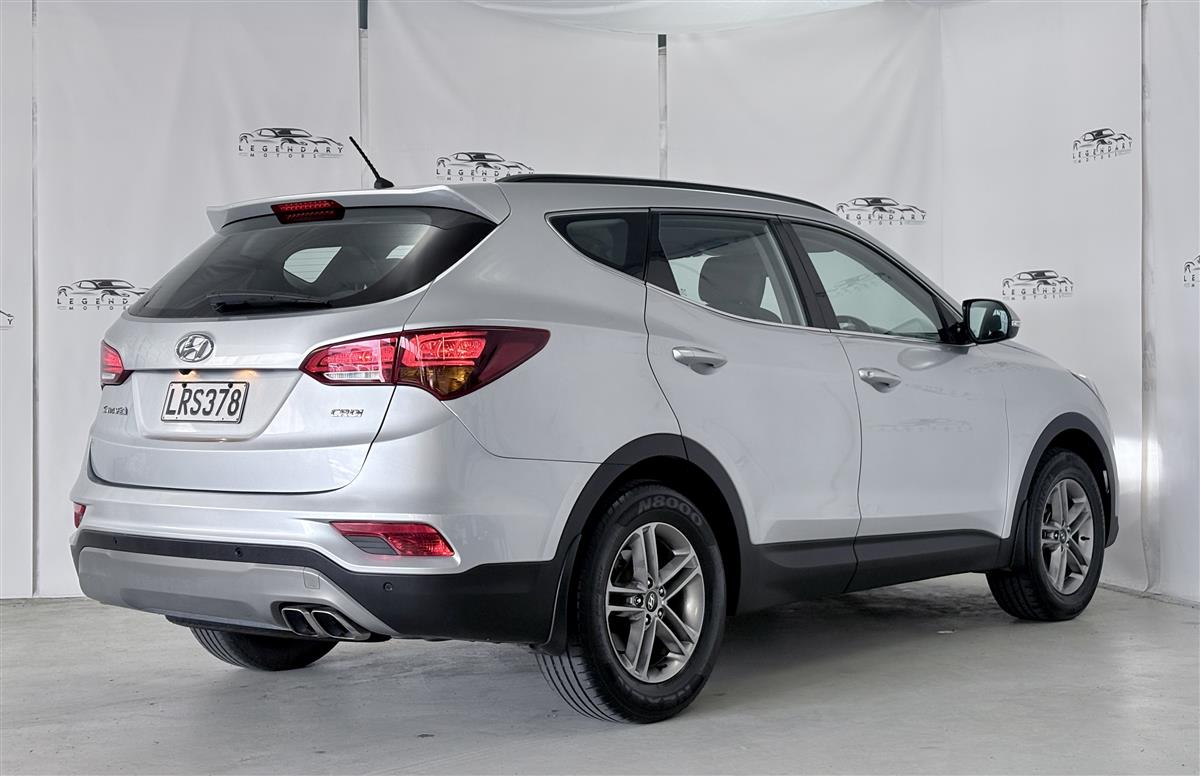 2018 Hyundai Santa Fe DM 2.2D 7seaters,Carplay,4WD Carousel 5