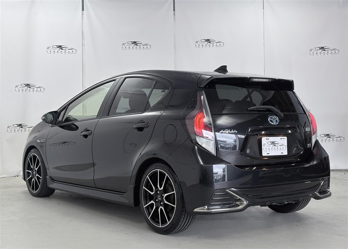 2015 Toyota Aqua G'S GS,NEW TYRES,HALF LEATHER Carousel 3