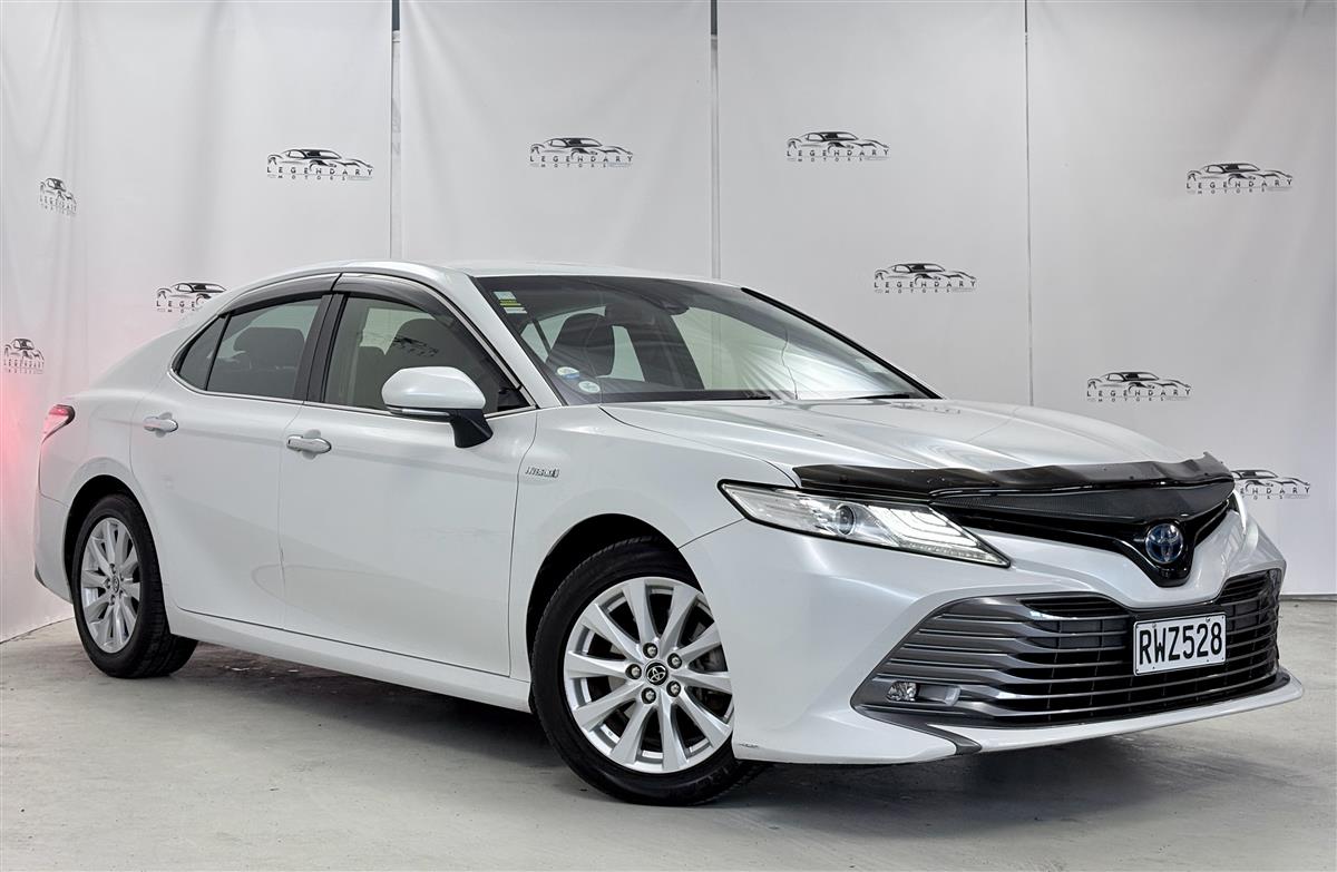 2017 Toyota Camry 2.5G Hybrid,ACC,BSM,Eletric seat