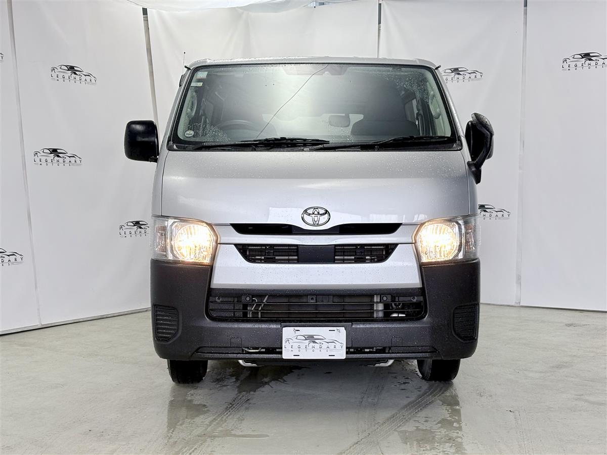 2022 Toyota Hiace 3 SEATERS,Double slide door,Low km Carousel 1