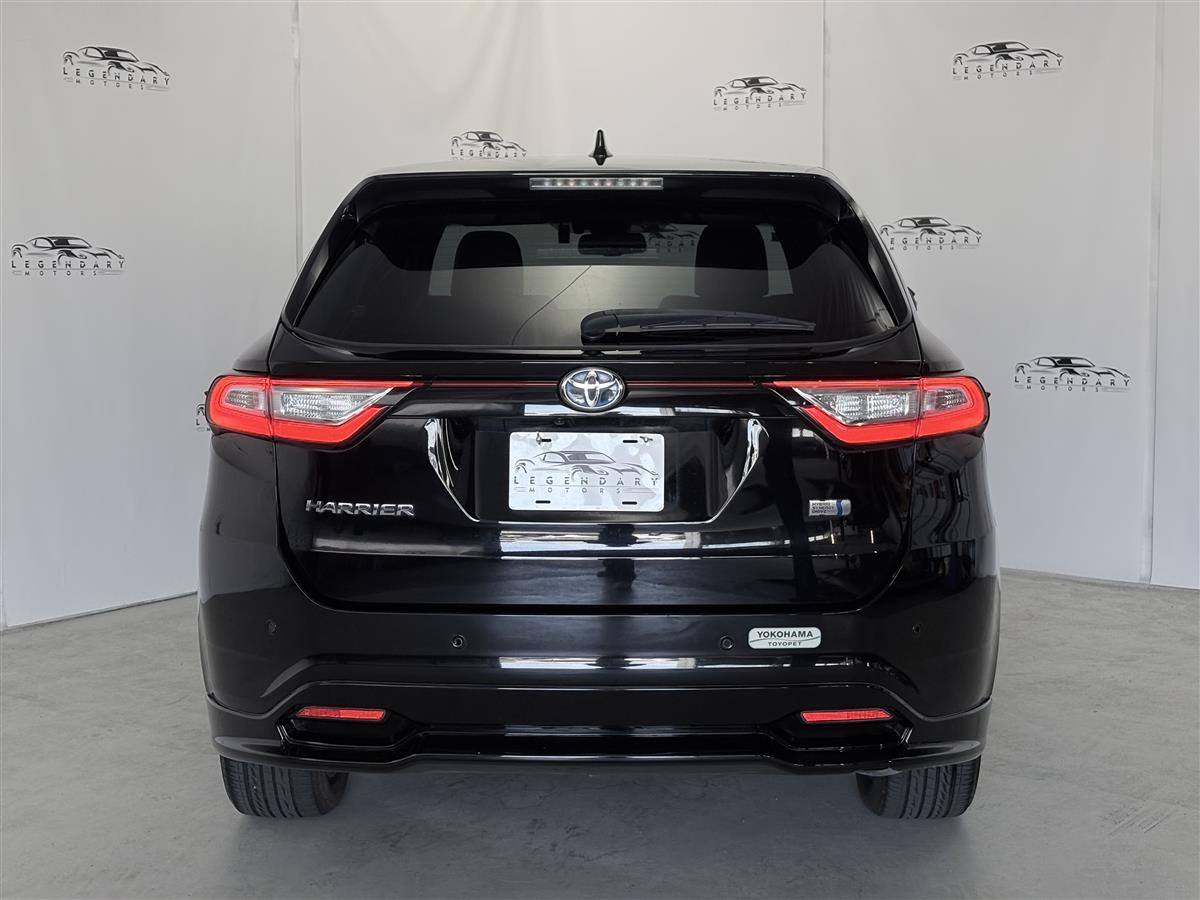2017 Toyota Harrier PREMIUM HYBRID 4WD,Full bodykit Carousel 4