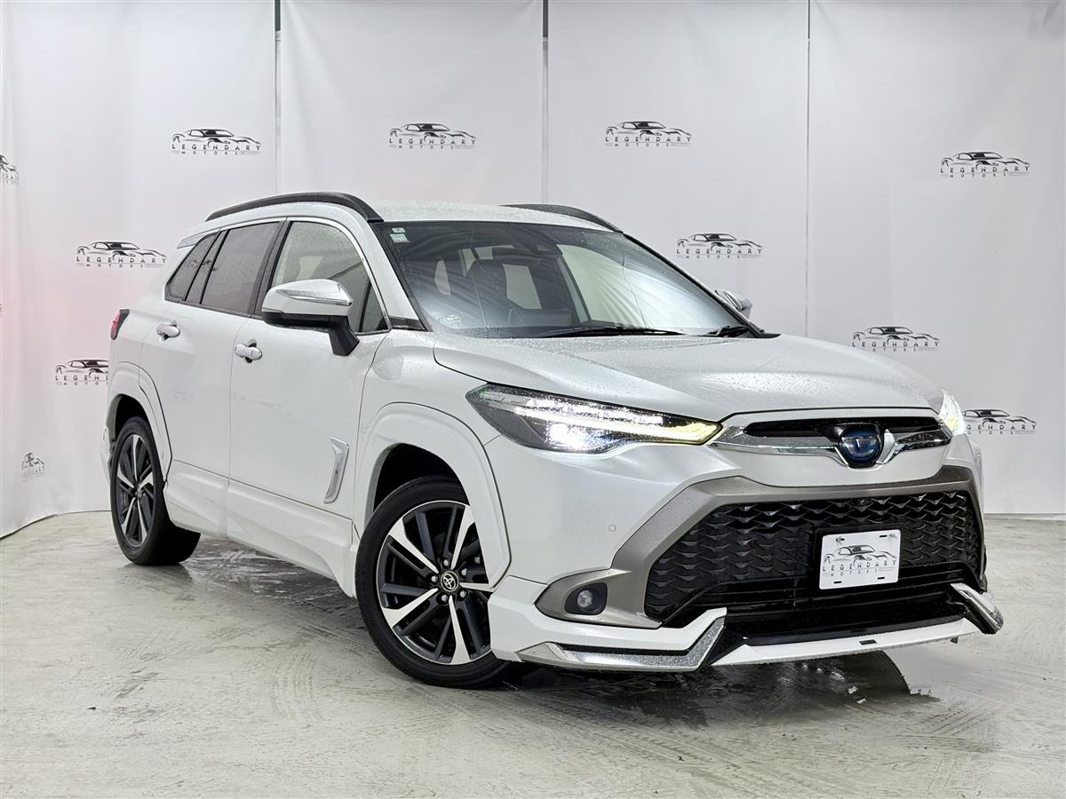 2022 Toyota Corolla Cross HYBRID Z 360 CAMERA,Heated seat