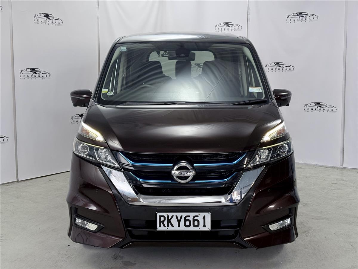2018 Nissan Serena E-POWER,360 Camera,Radar Cruise Collage 1