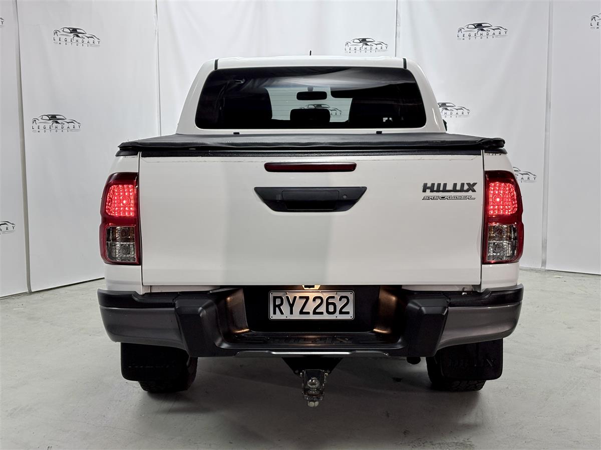 2019 Toyota Hilux SR5 Cruiser,2WD,NZ NEW,tow bar Carousel 4