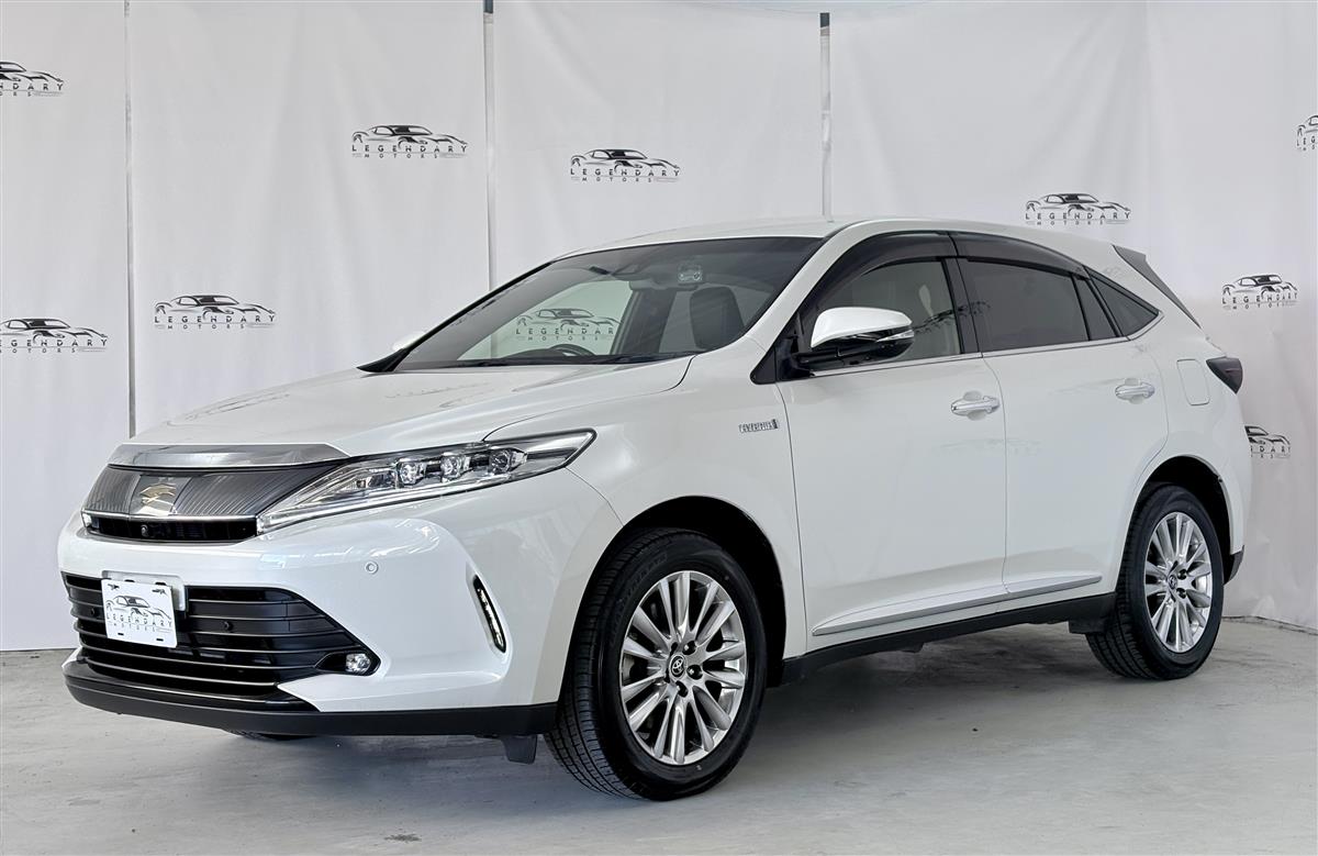 2018 Toyota Harrier PREMIUM HYBRID PROGRESS 4WD Carousel 2