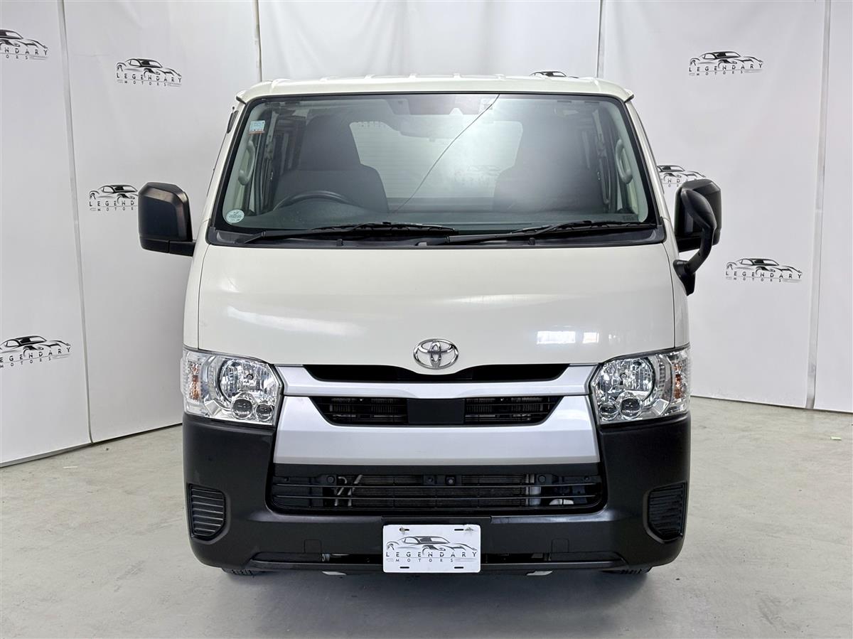 2023 Toyota Hiace 6 SEATERS,2.0 Petrol,360 Camera Collage 1