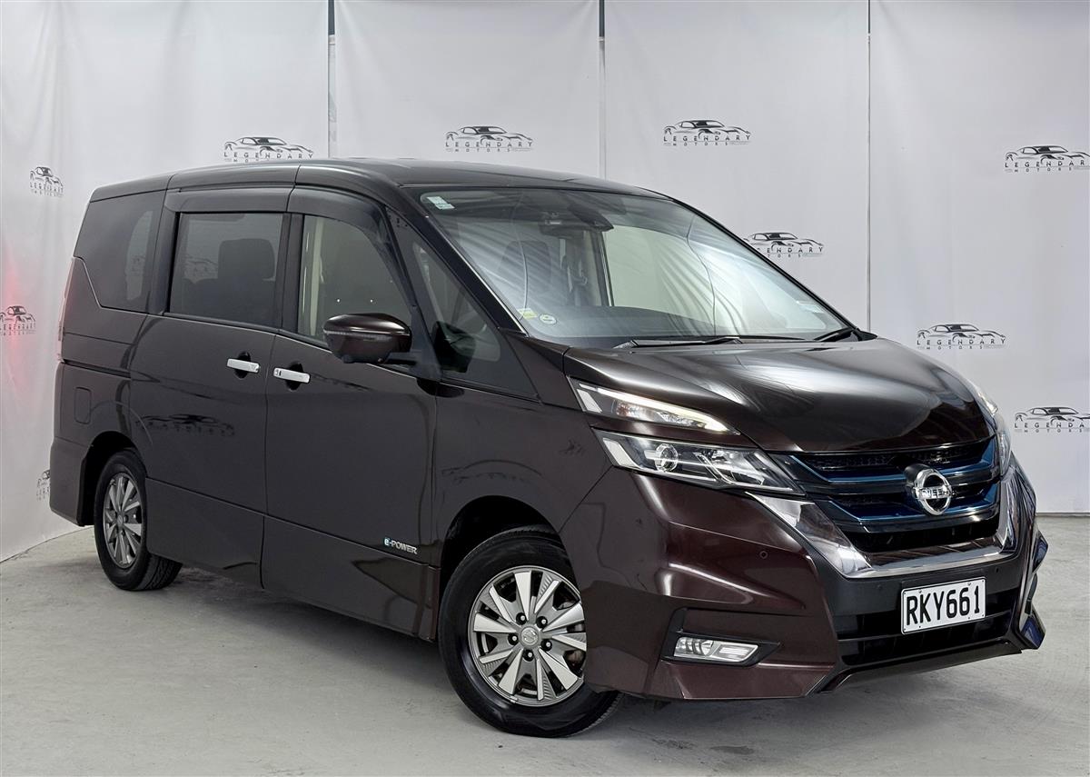 2018 Nissan Serena E-POWER,360 Camera,Radar Cruise