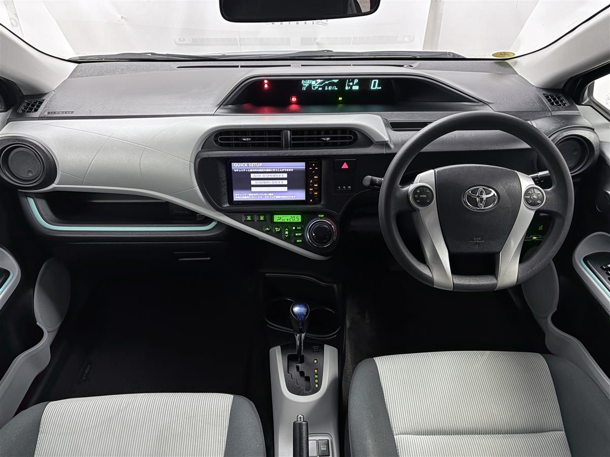 2012 Toyota Aqua HYBRID S,Push start,Service history Carousel 10