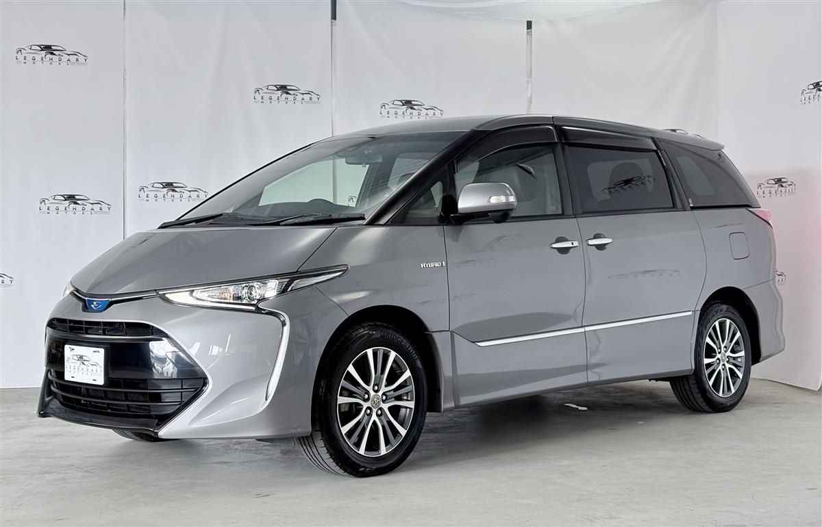 2016 Toyota Estima Aeras Premium,4WD,Hybrid,Full leather,low km Carousel 2