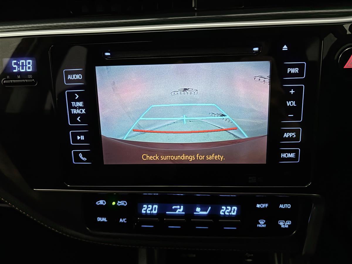 2017 Toyota Corolla LEVIN SX 1.8P NZ NEW,Reverse Camera Carousel 17