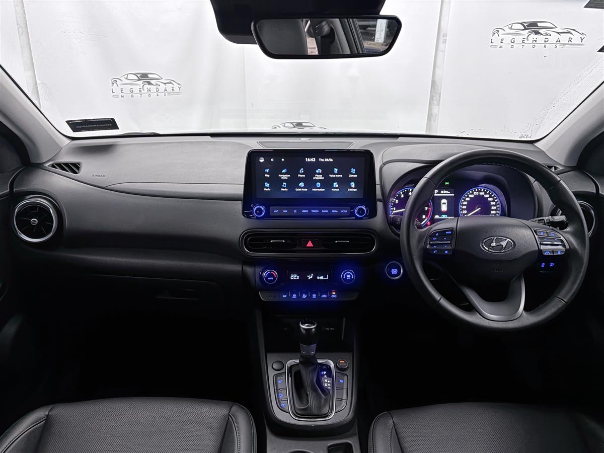 2023 Hyundai Kona ELITE,nz new,Radar cruise,1 Owner car Carousel 10