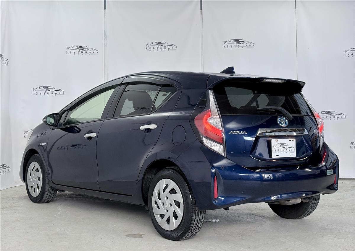 2019 Toyota Aqua 1.5 S style HYBRID low k,Push start Carousel 3