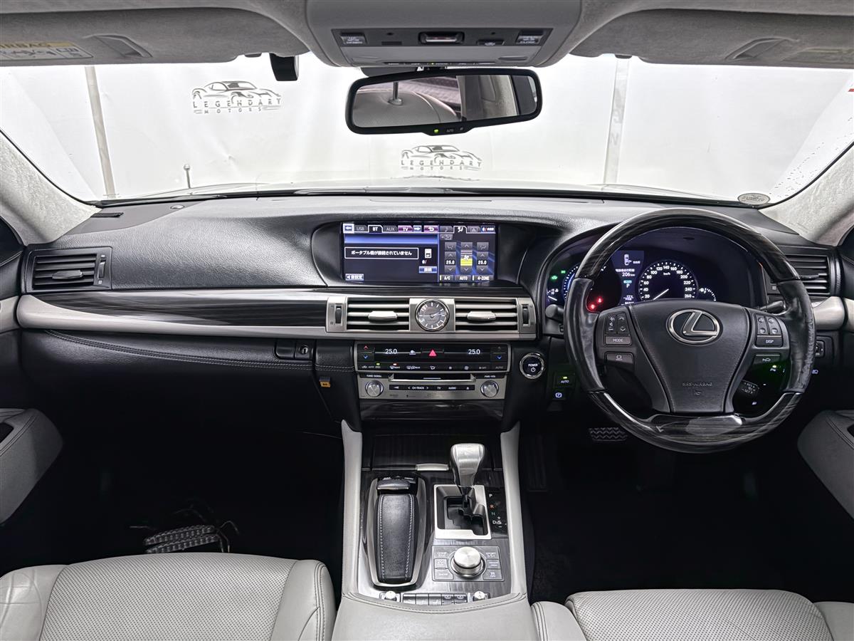 2014 Lexus LS 600 HL 4WD Hybrid v8,soft closing doors Carousel 13