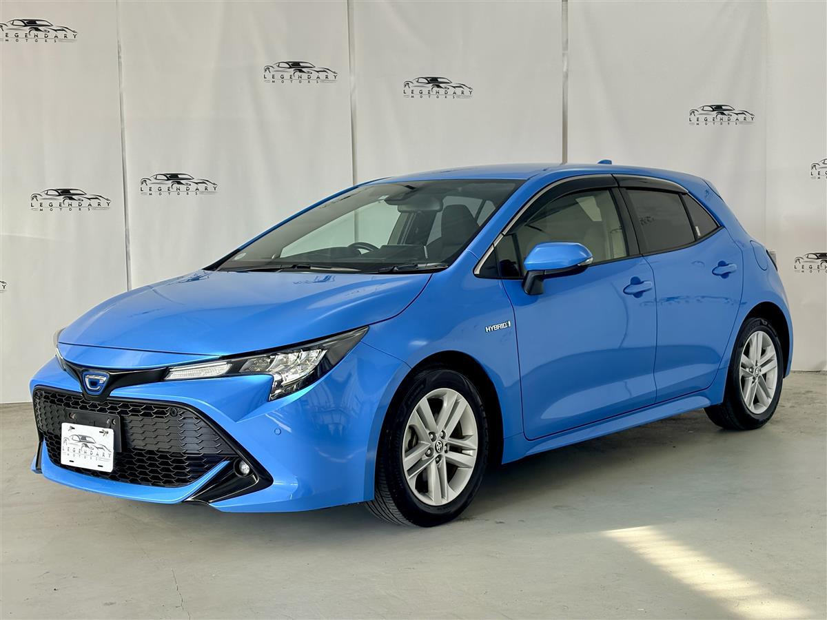 second hand 2018 Toyota Corolla SPORT 1.8G HYBRID,Service history for sale NZ Collage 2