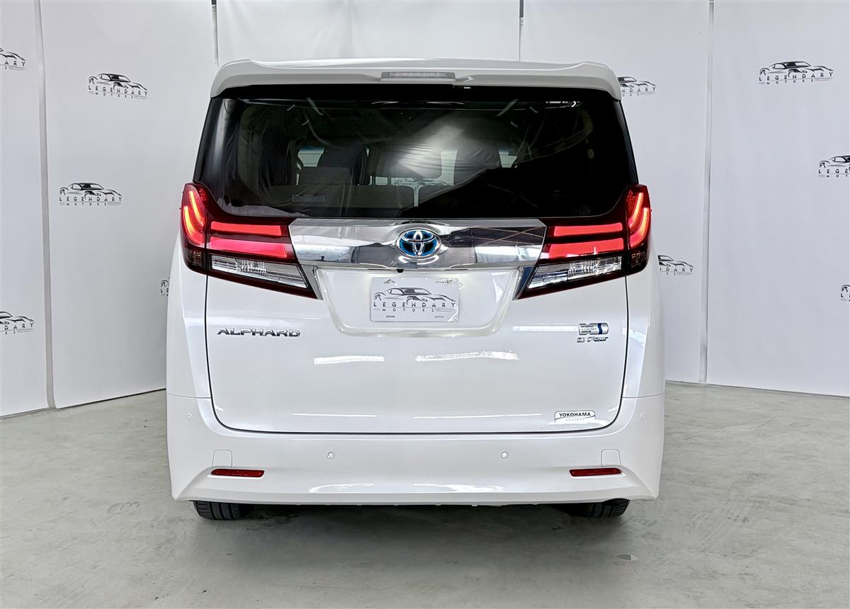 2016 Toyota Alphard HYBRID 4WD, 2.5,Low 34904 KM Carousel 4