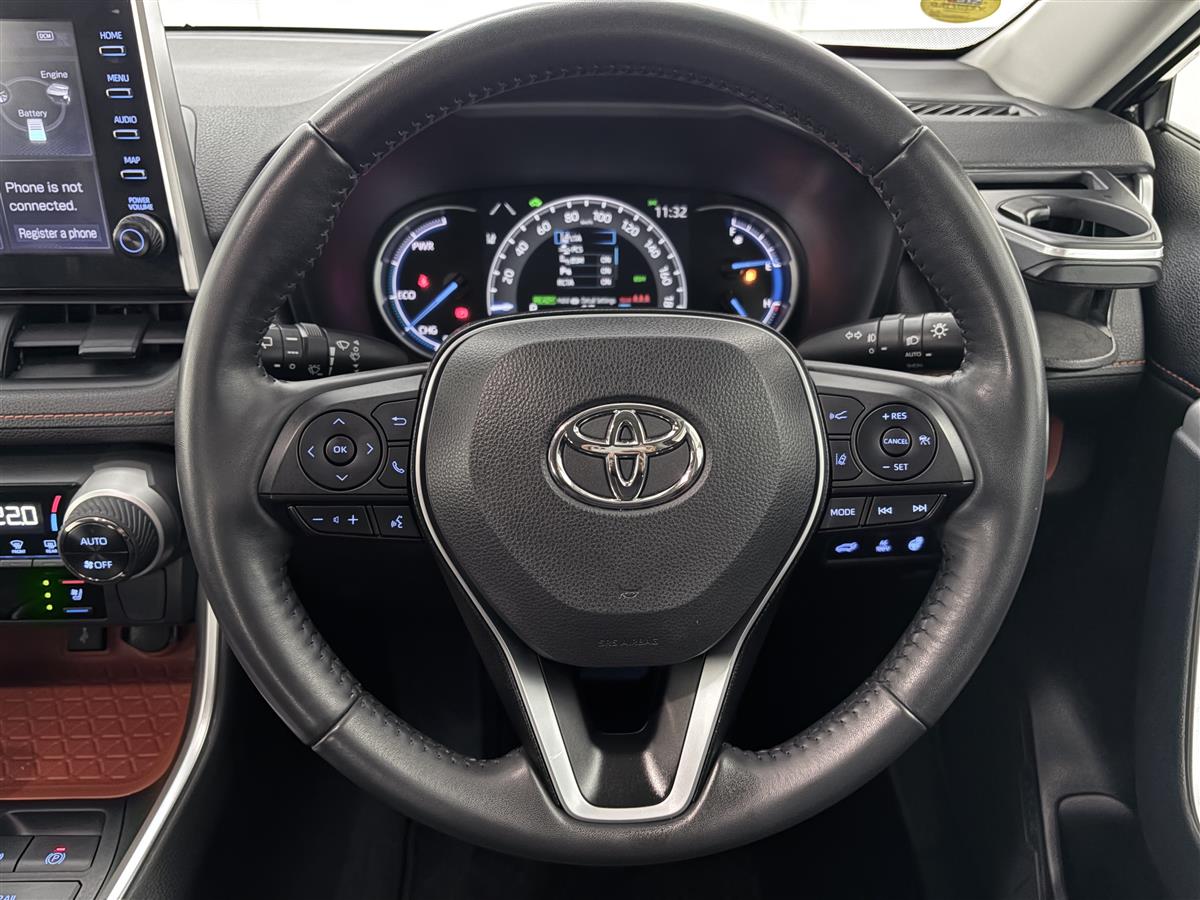 2022 Toyota RAV4 ADVENTURE HYBRID 4WD Panomaric Roof Carousel 11