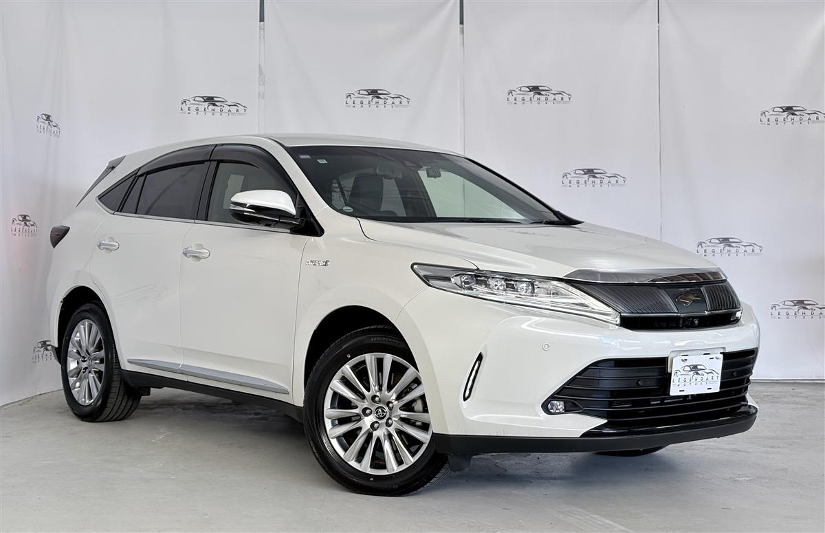 2018 Toyota Harrier PREMIUM HYBRID PROGRESS 4WD