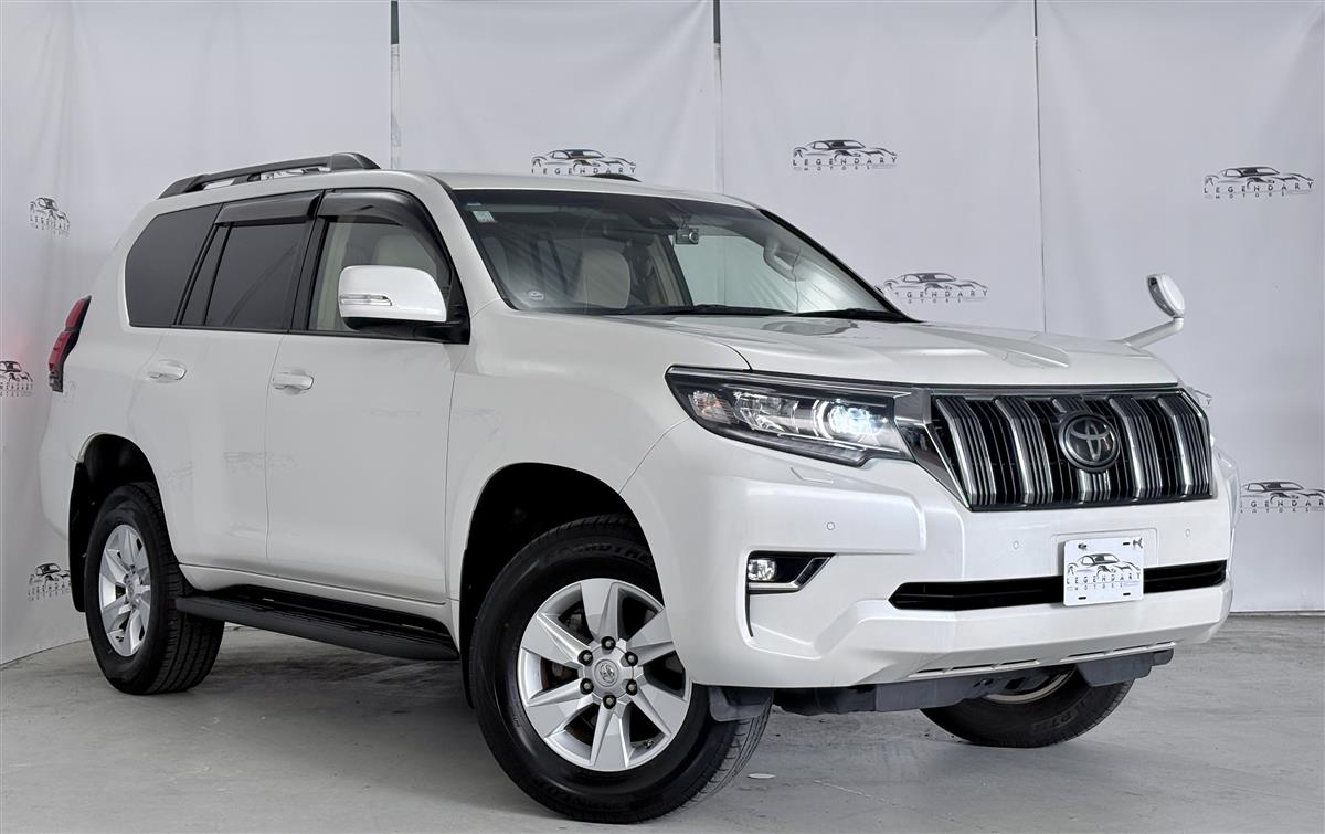 2021 Toyota Land Cruiser Prado 2.8 Diesel,4WD,5 seaters,Radar Cruise
