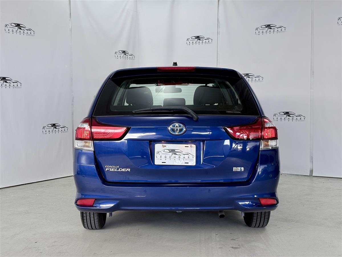 2021 Toyota Corolla FIELDER HYBRID,Parking sensor Carousel 4