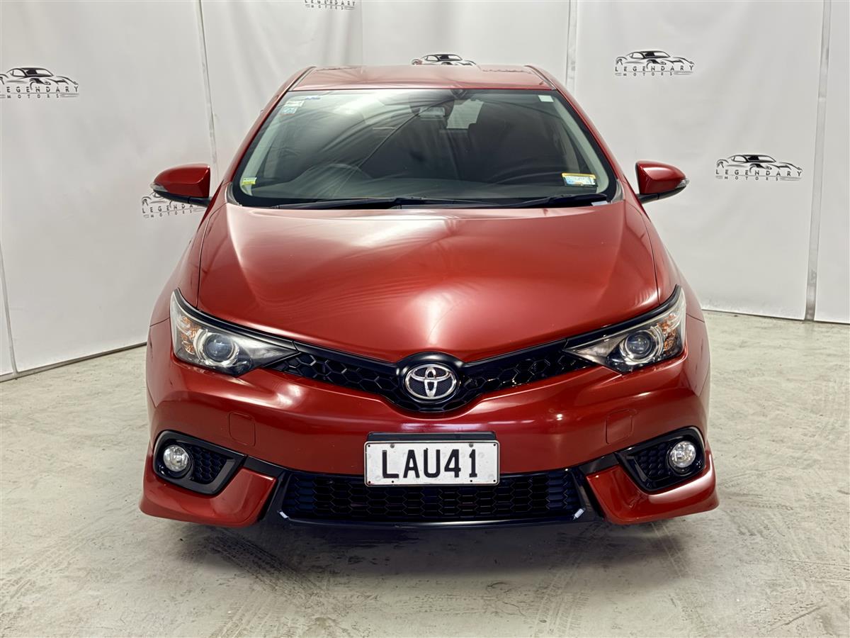 2017 Toyota Corolla LEVIN SX 1.8P NZ NEW,Reverse Camera Carousel 1