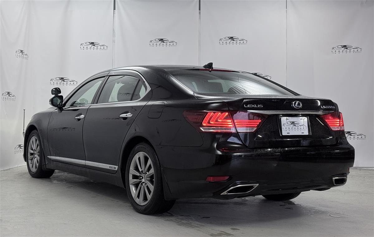 2014 Lexus LS 600 HL 4WD Hybrid v8,soft closing doors Carousel 4