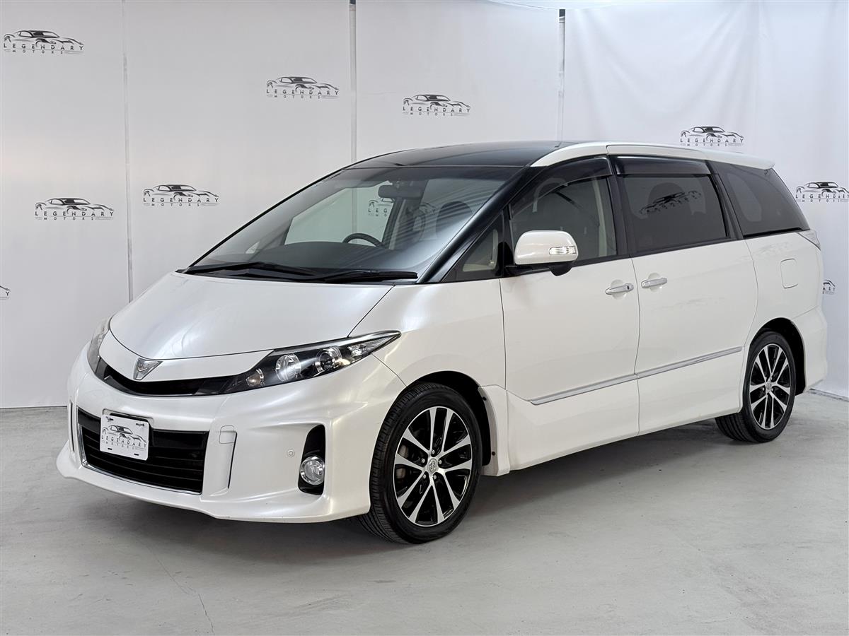 2015 Toyota Estima Aeras Premium,Eletric seat,36178KM Collage 2