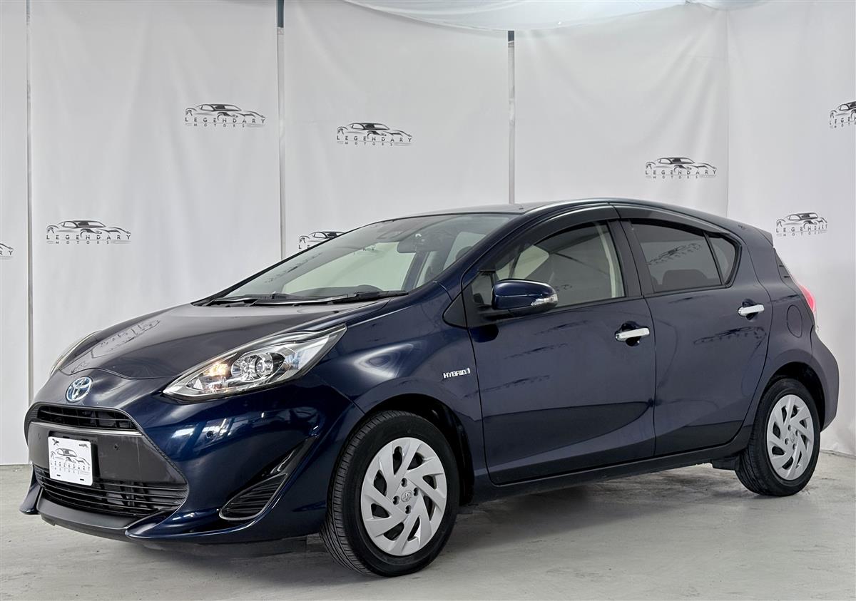 2019 Toyota Aqua 1.5 S style HYBRID low k,Push start Carousel 2
