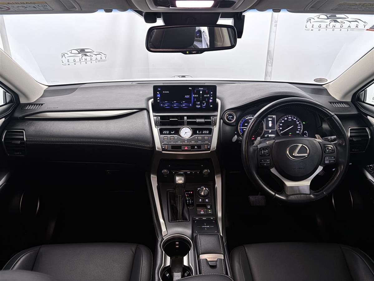 2018 Lexus NX 300h Black leather,Eletric boot,3 EYE LED Carousel 10