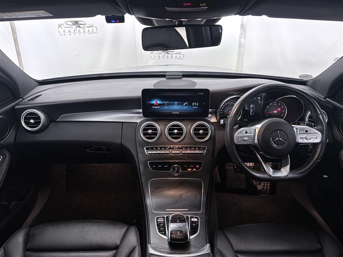 2018 Mercedes-Benz C 200 Hybrid,AMG LINE,Reverse Camera Carousel 9
