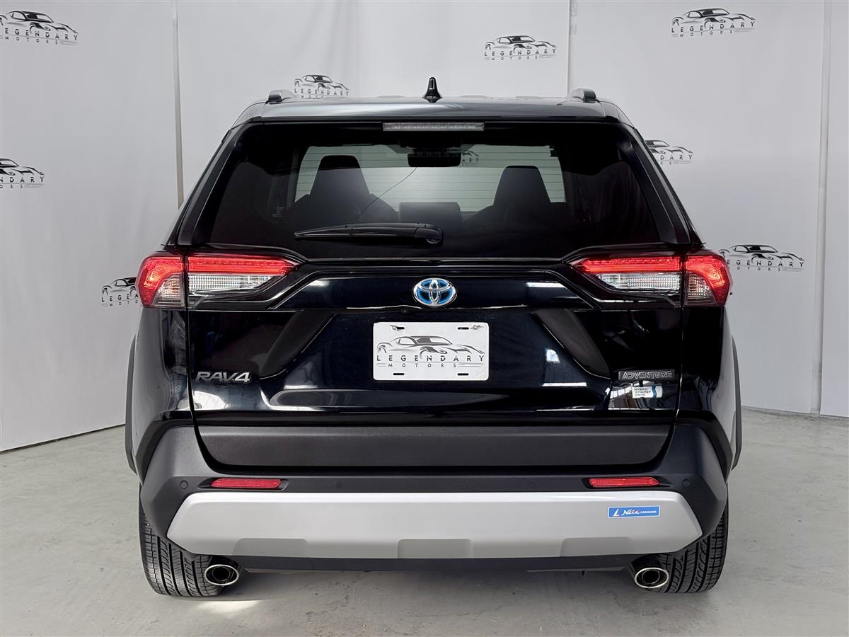 2022 Toyota RAV4 ADVENTURE HYBRID 4WD Panomaric Roof Carousel 4