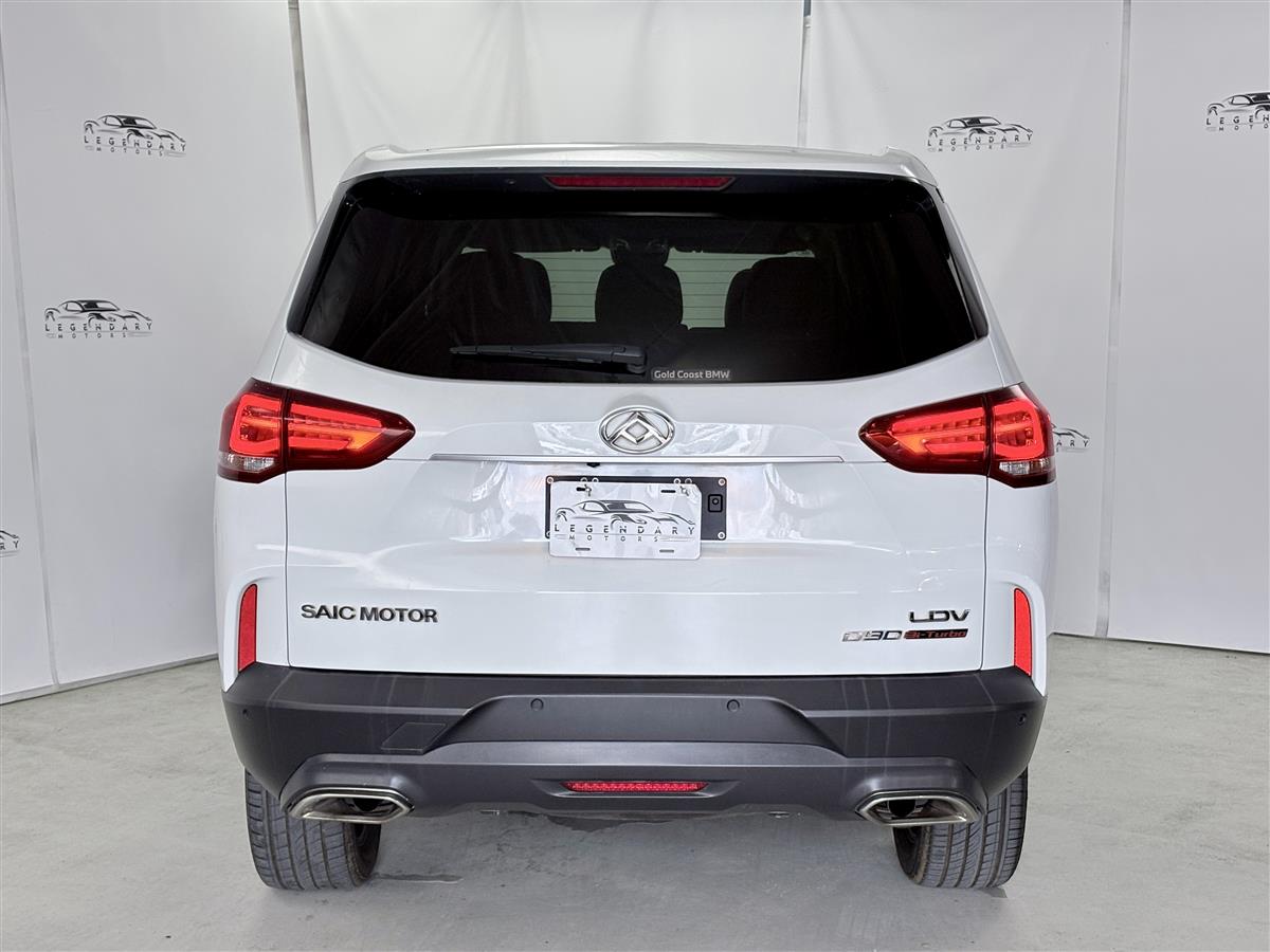 2020 LDV D90 2.0L Bi-Turbo Diesel 160kW,Leather Carousel 4