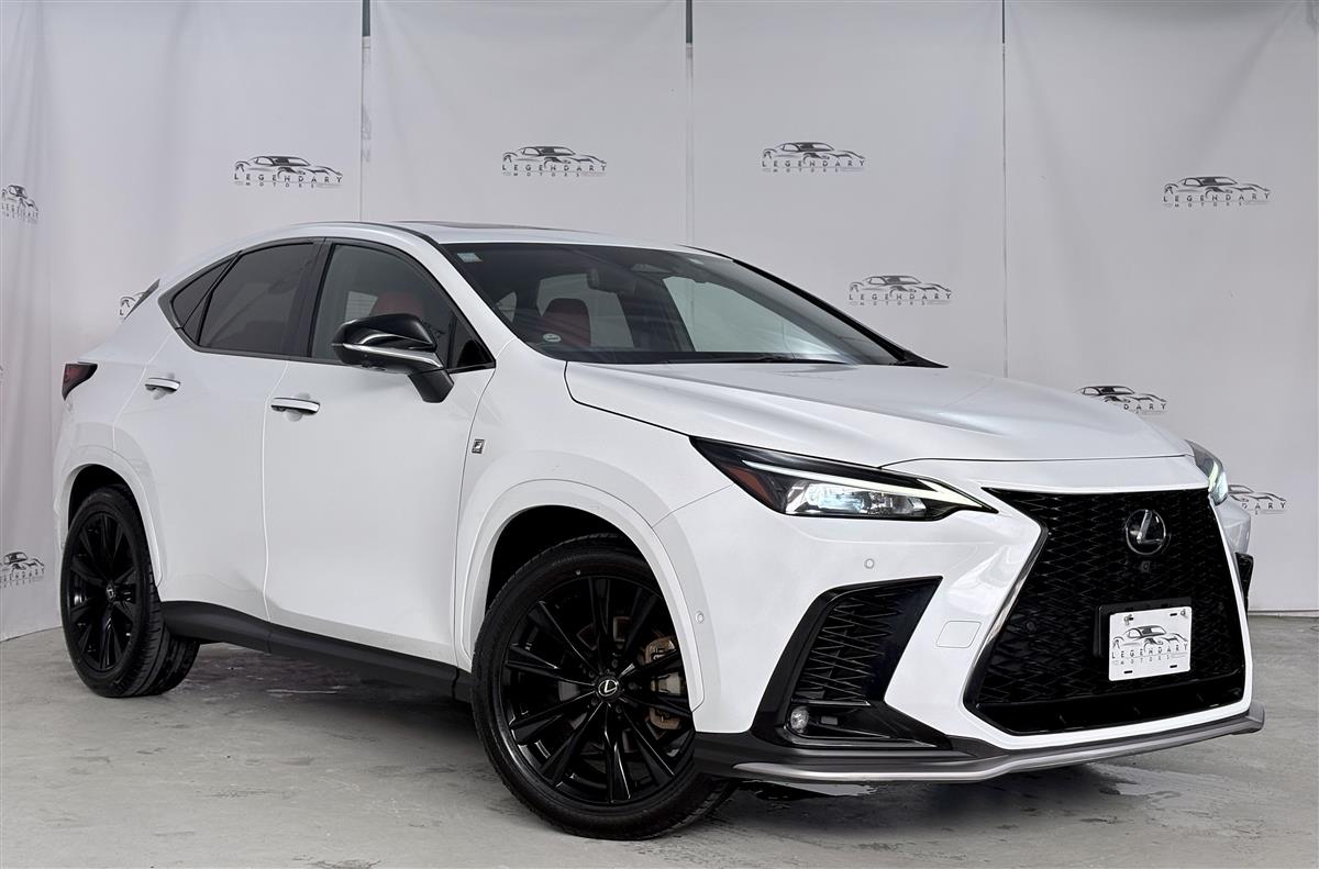 2023 Lexus NX 350h F-SPORT 360 CAMERA,HUD,CARPLAY