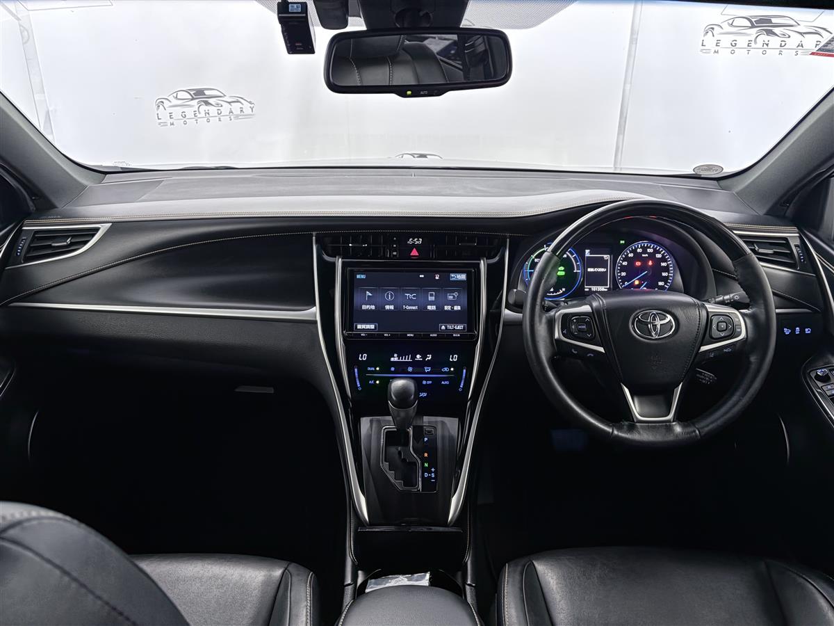 2017 Toyota Harrier PREMIUM HYBRID 4WD,Full bodykit Carousel 10