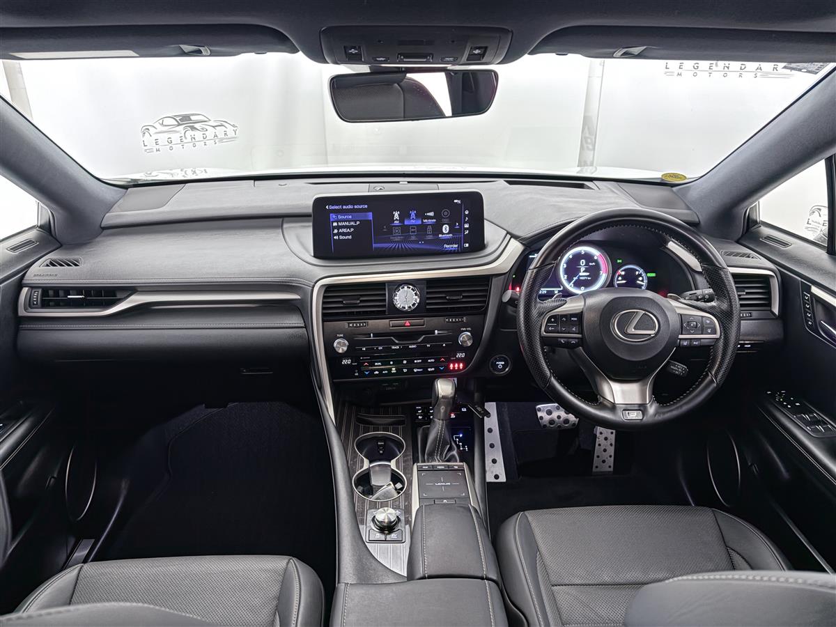 2021 Lexus RX 450h F sport,4wd,Panoramic roof, Carplay Carousel 10