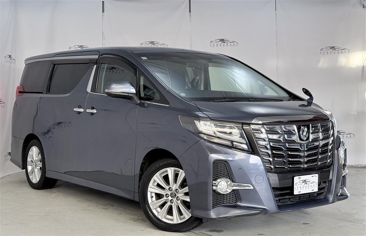 2015 Toyota Alphard 2.5S,8 Seaters,20311KM Verified