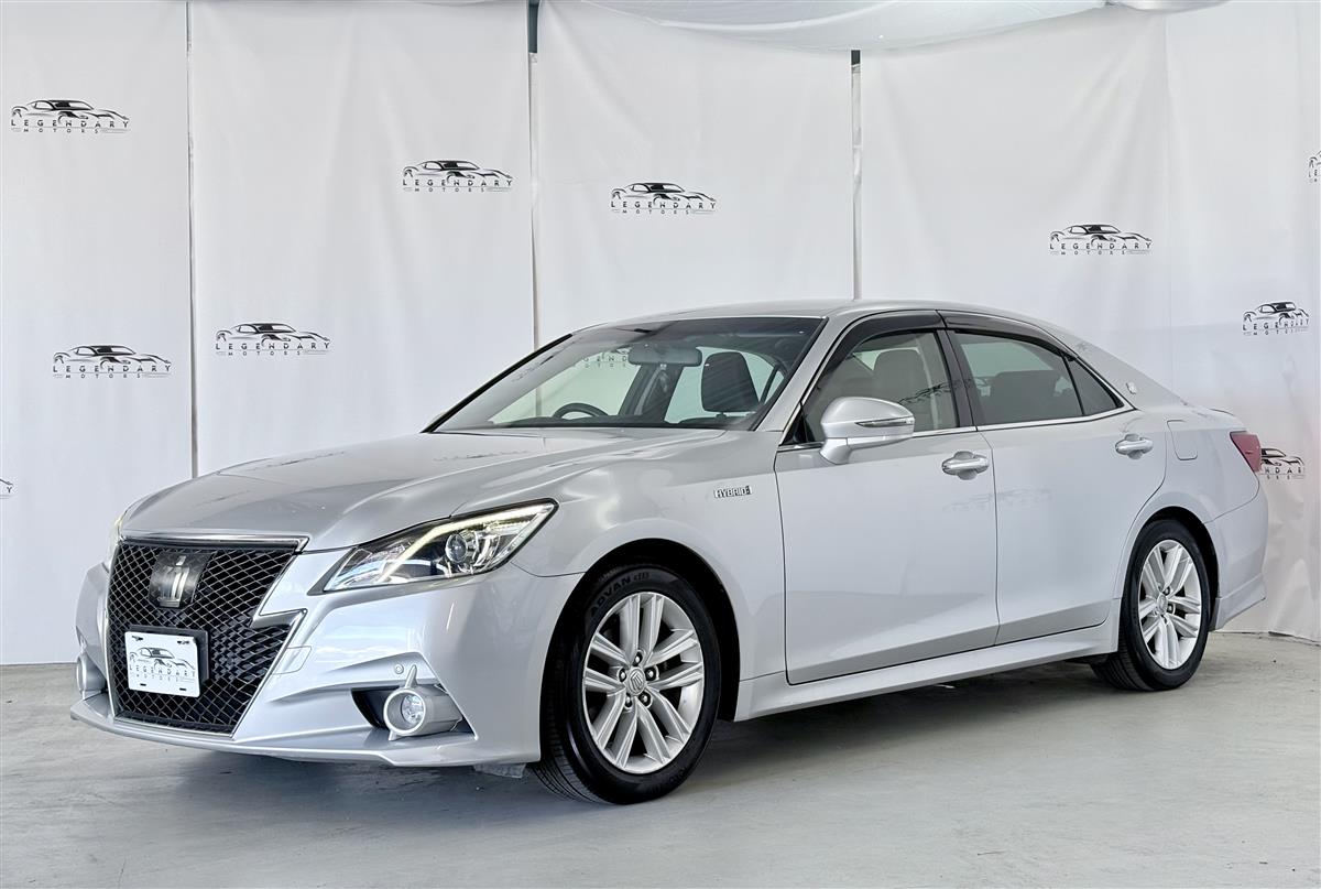 2013 Toyota Crown ATHLETE Radar Cruise,Reverse Camera Carousel 2