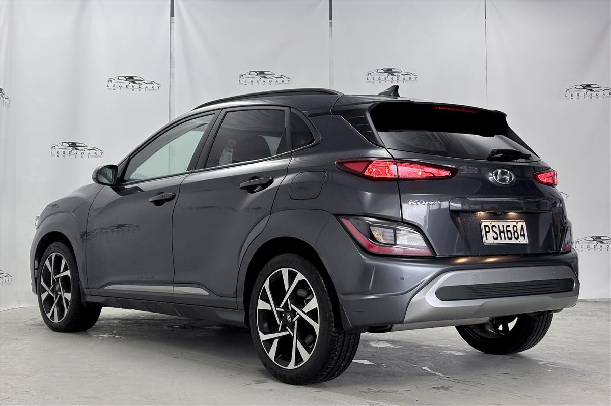 2023 Hyundai Kona ELITE,nz new,Radar cruise,1 Owner car Carousel 3