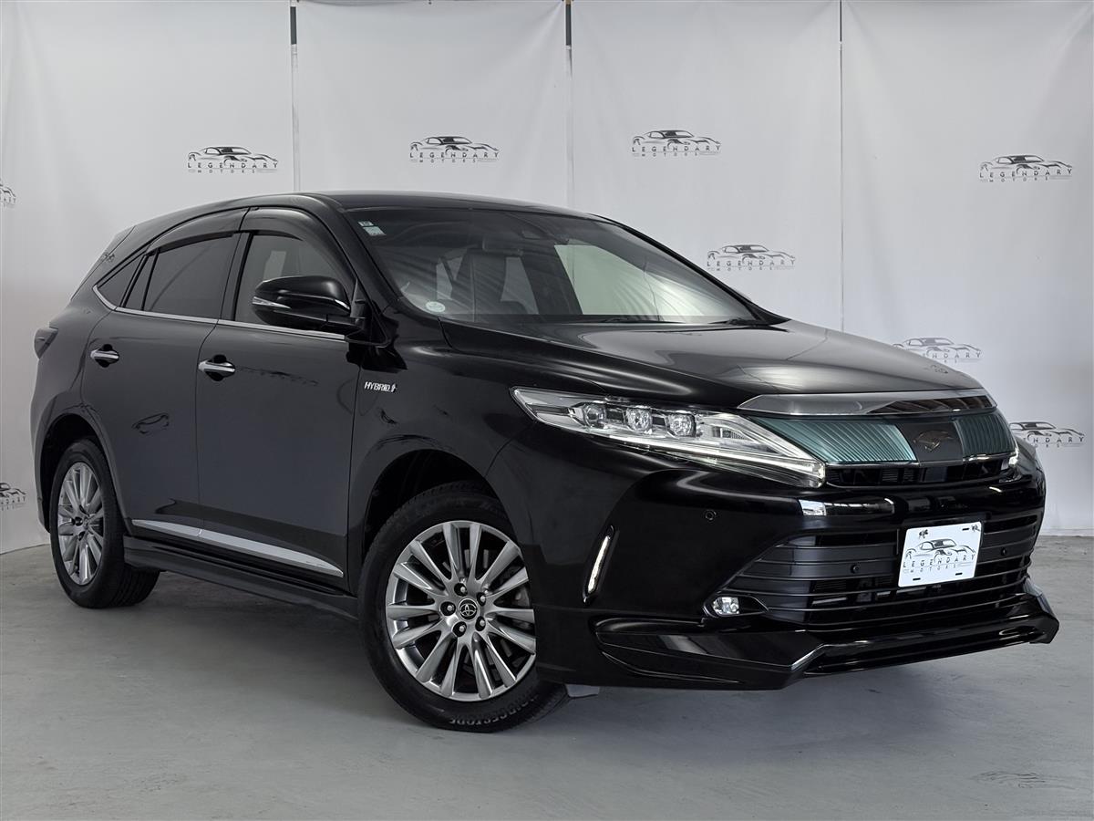 2017 Toyota Harrier PREMIUM HYBRID 4WD,Full bodykit