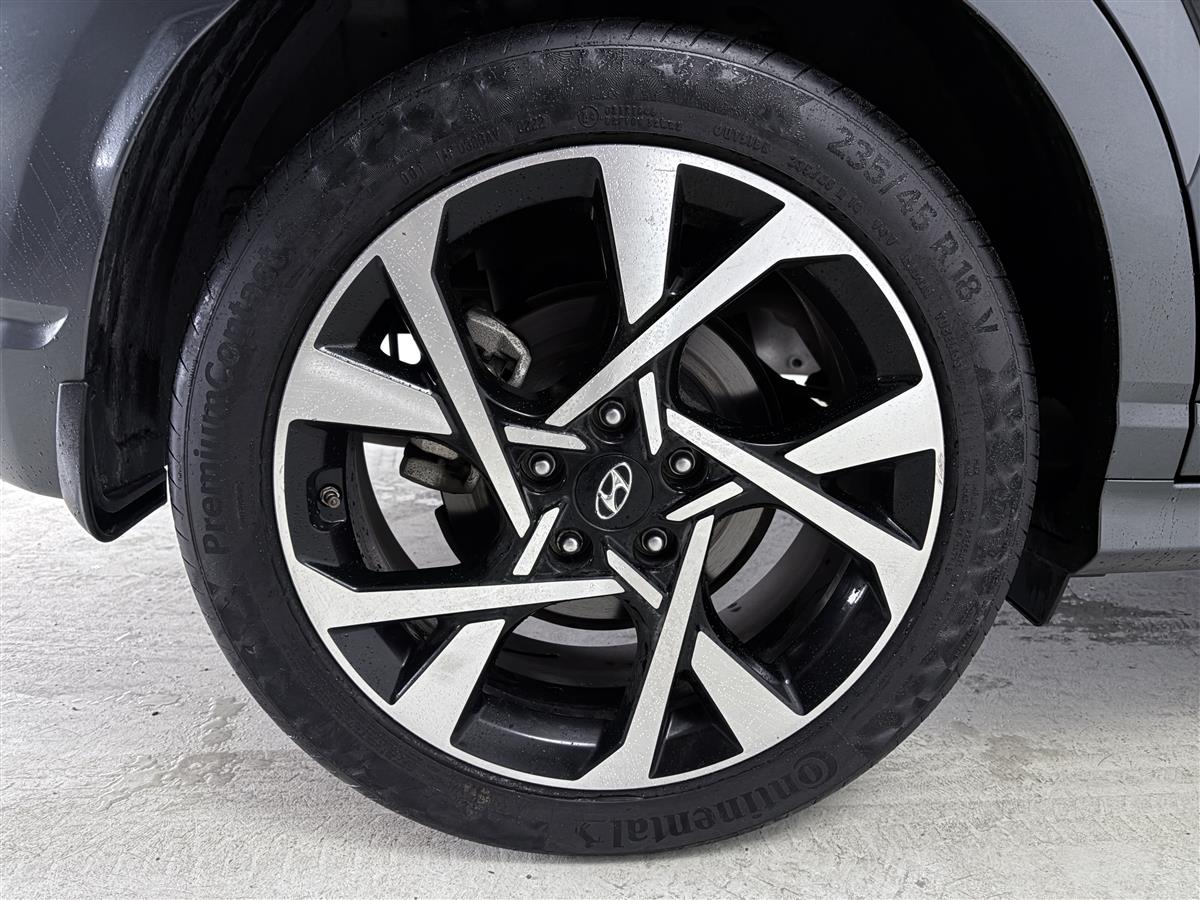 2023 Hyundai Kona ELITE,nz new,Radar cruise,1 Owner car Carousel 6