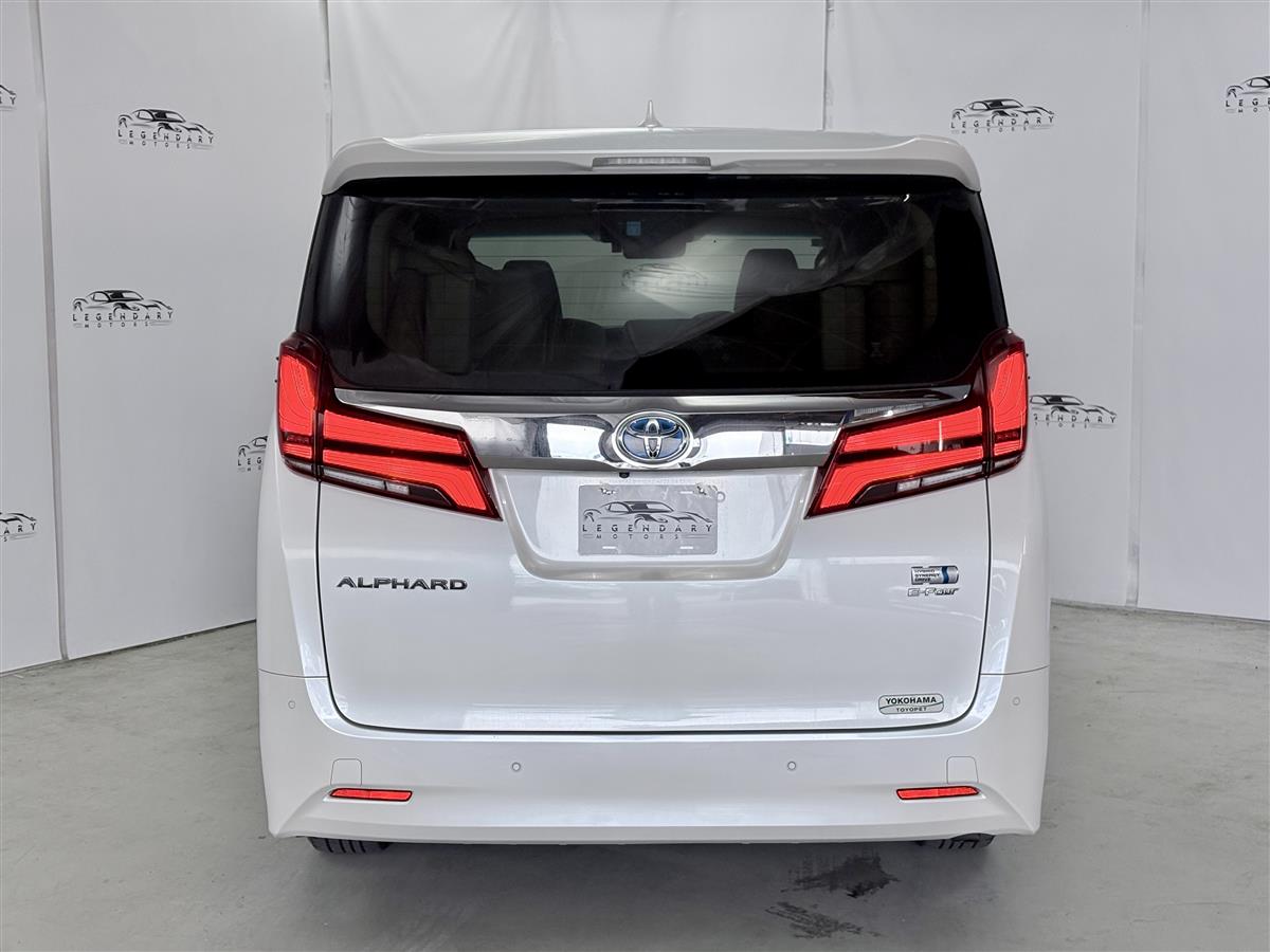 2019 Toyota Alphard Hybrid,4WD,BSM,360 Camera,JBL Sounds Carousel 4